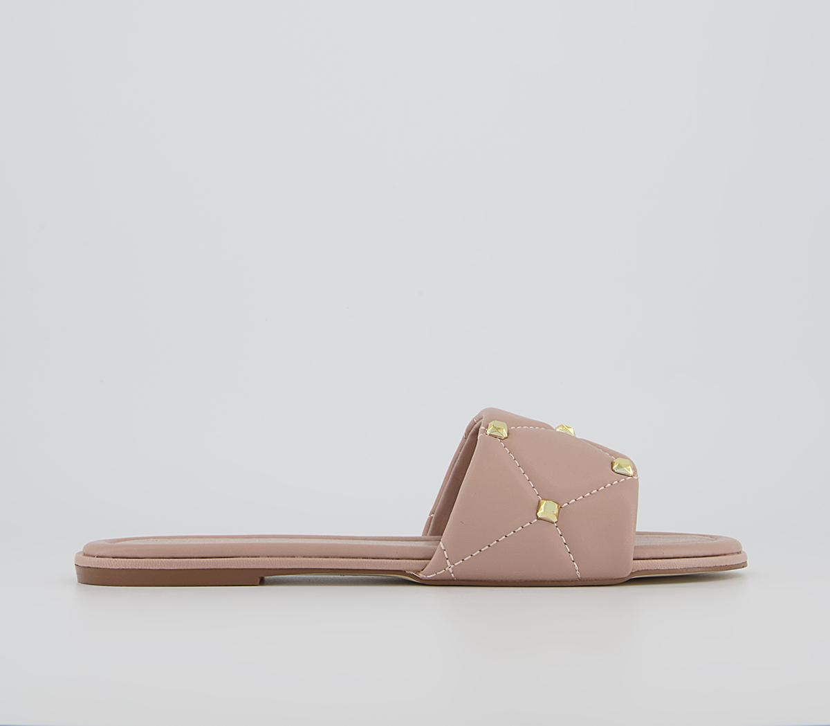 Office Simba Studded Mules Office Simba Studded Mules Pink