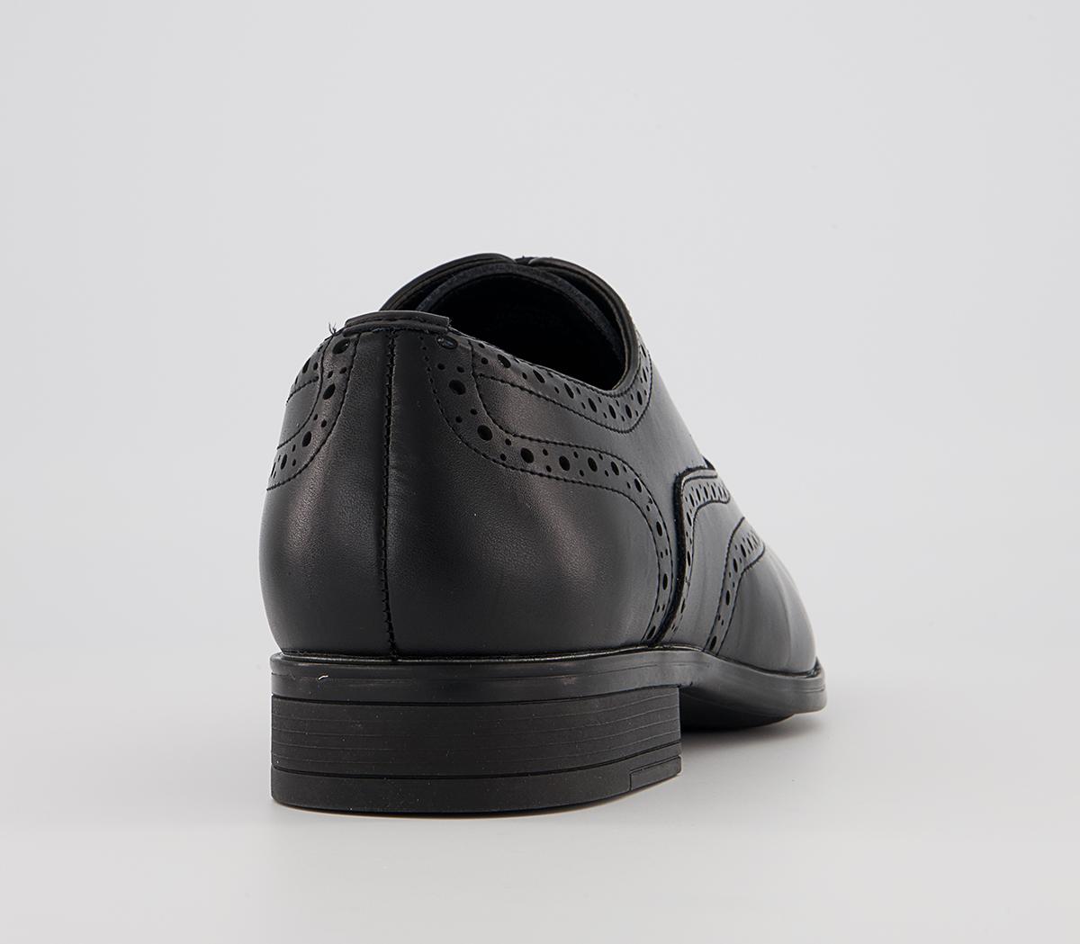 Office Macro 2 Oxford Brogues Office Macro 2 Oxford Brogues Black Leather
