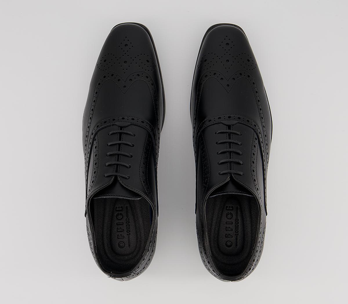 Office Macro 2 Oxford Brogues Office Macro 2 Oxford Brogues Black Leather