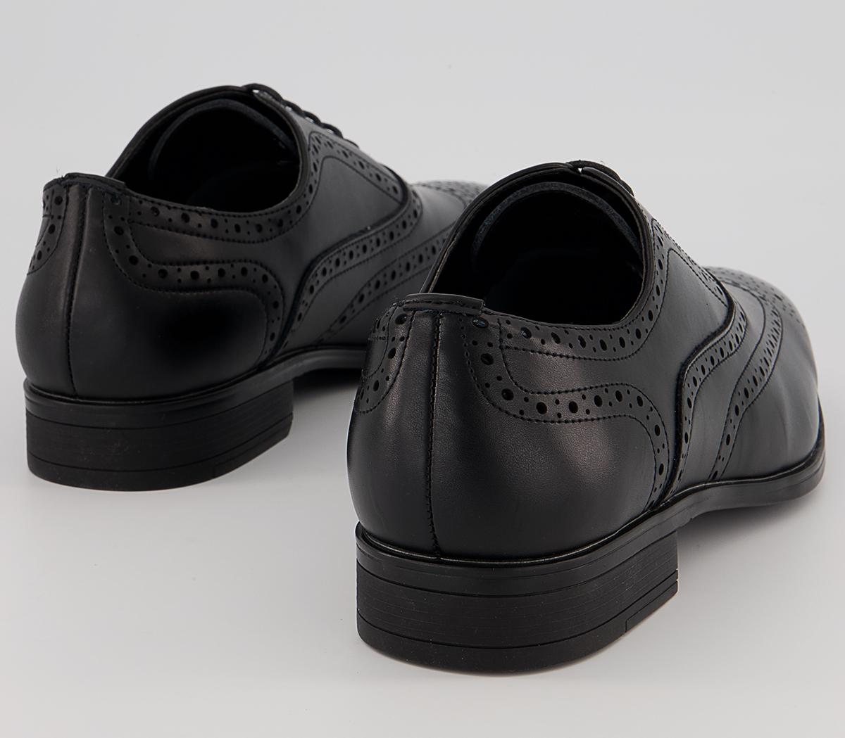 Office Macro 2 Oxford Brogues Office Macro 2 Oxford Brogues Black Leather