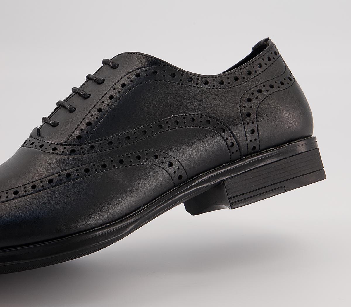 Office Macro 2 Oxford Brogues Office Macro 2 Oxford Brogues Black Leather