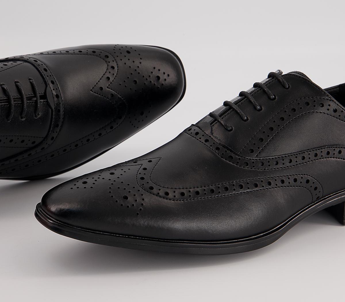 Office Macro 2 Oxford Brogues Office Macro 2 Oxford Brogues Black Leather