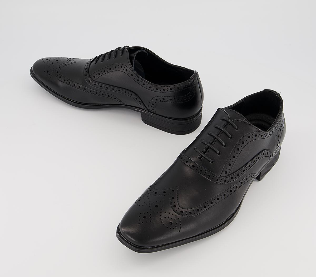 Office Macro 2 Oxford Brogues Office Macro 2 Oxford Brogues Black Leather