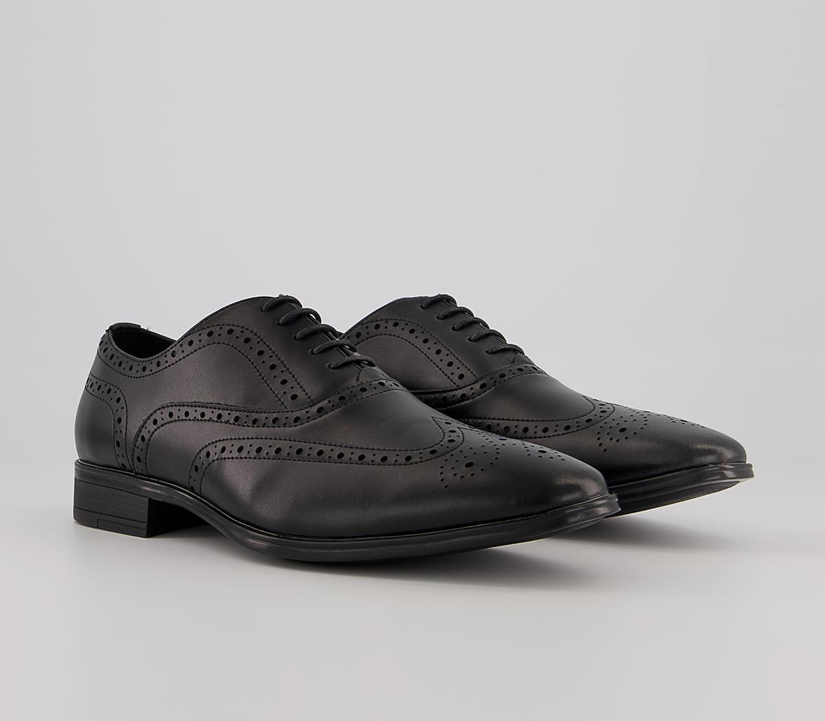 Office Macro 2 Oxford Brogues Office Macro 2 Oxford Brogues Black Leather