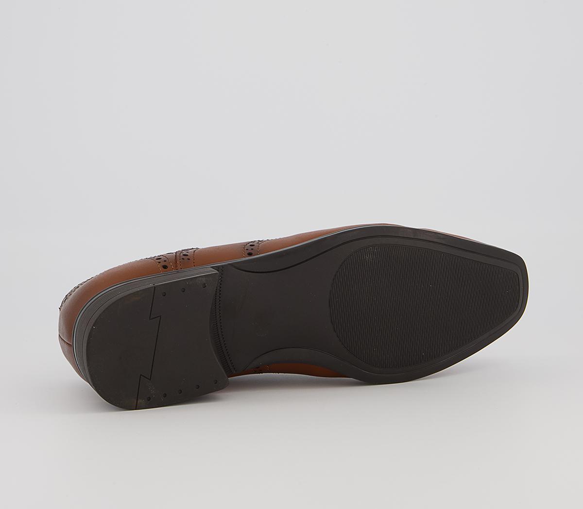 Office Macro 2 Oxford Brogues Office Macro 2 Oxford Brogues Tan Leather