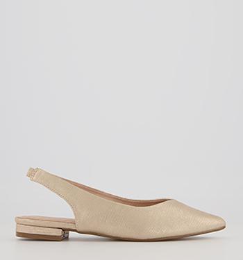 metallic bridesmaid shoes