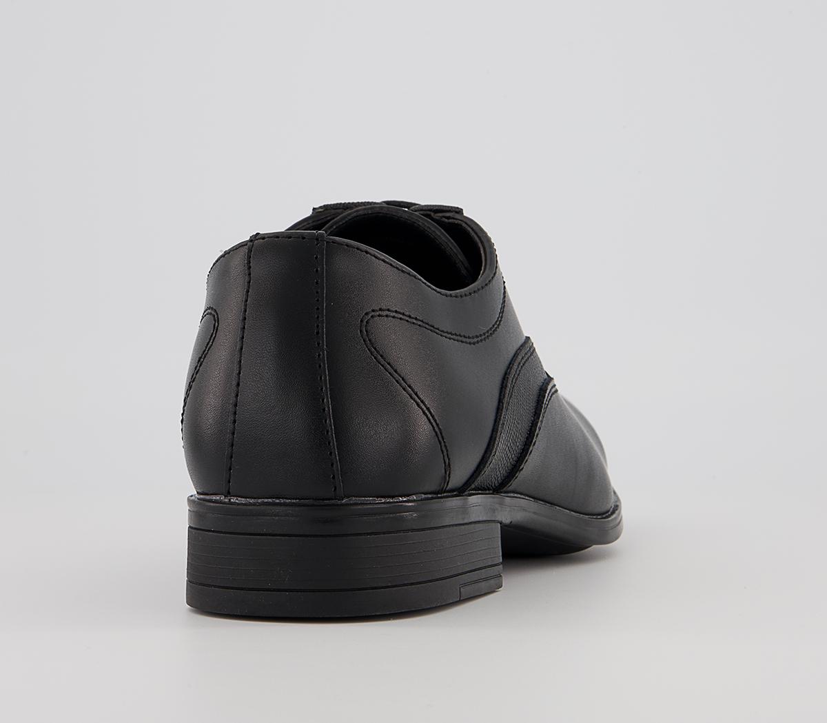 Office Manifest 2 Plain Toe Derby Shoes Office Manifest 2 Plain Toe Derby Shoes Black Leather