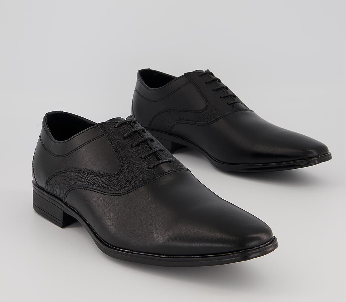 Office Manifest 2 Plain Toe Derby Shoes Office Manifest 2 Plain Toe Derby Shoes Black Leather