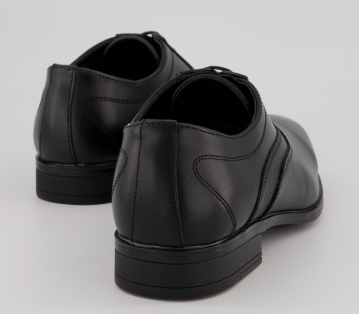 Office Manifest 2 Plain Toe Derby Shoes Office Manifest 2 Plain Toe Derby Shoes Black Leather