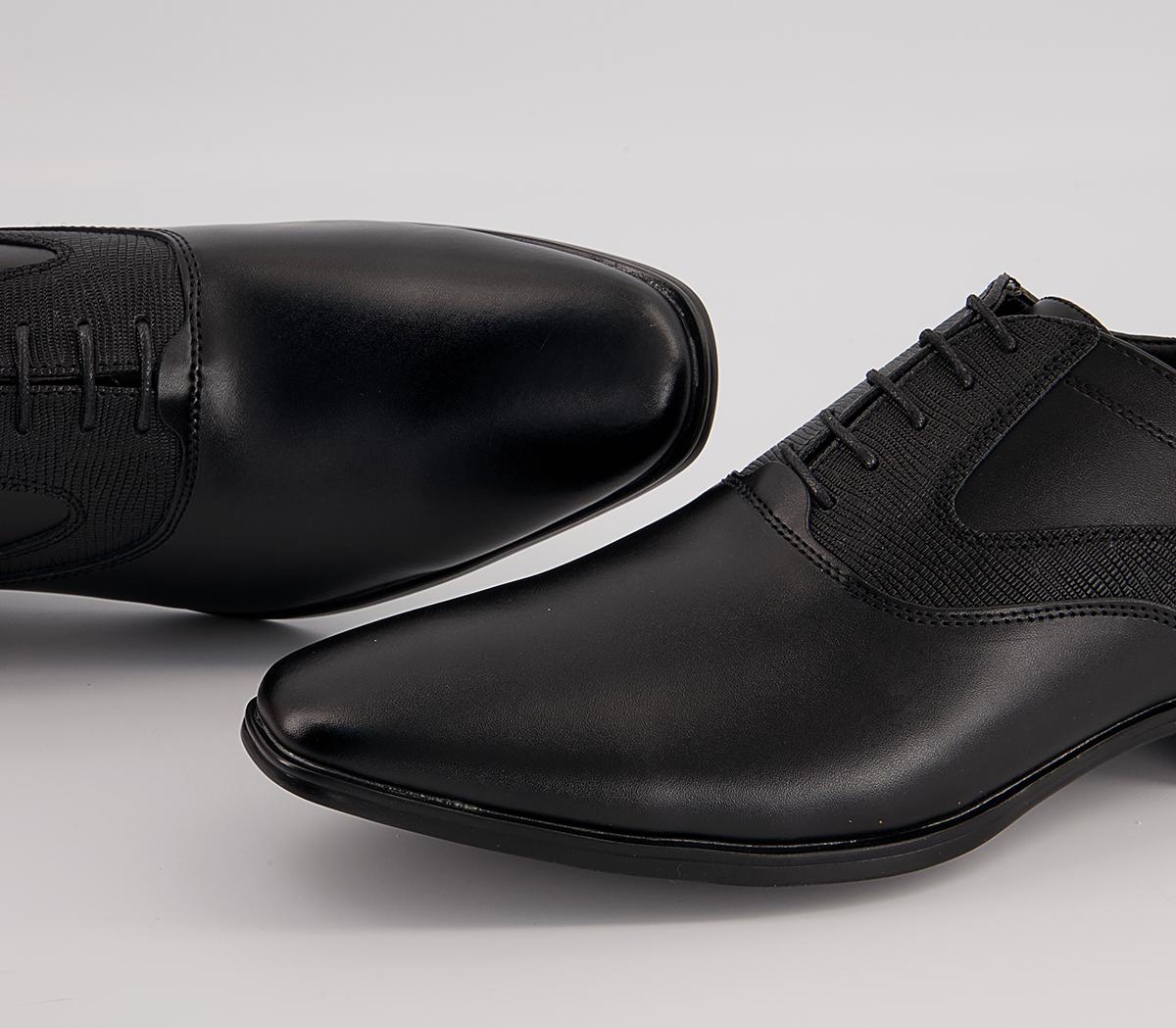 Office Manifest 2 Plain Toe Derby Shoes Office Manifest 2 Plain Toe Derby Shoes Black Leather