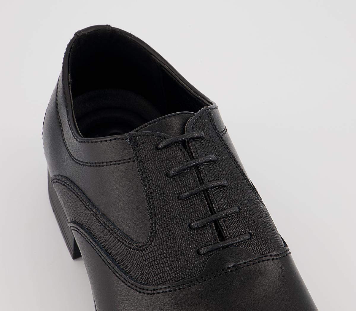 Office Manifest 2 Plain Toe Derby Shoes Office Manifest 2 Plain Toe Derby Shoes Black Leather