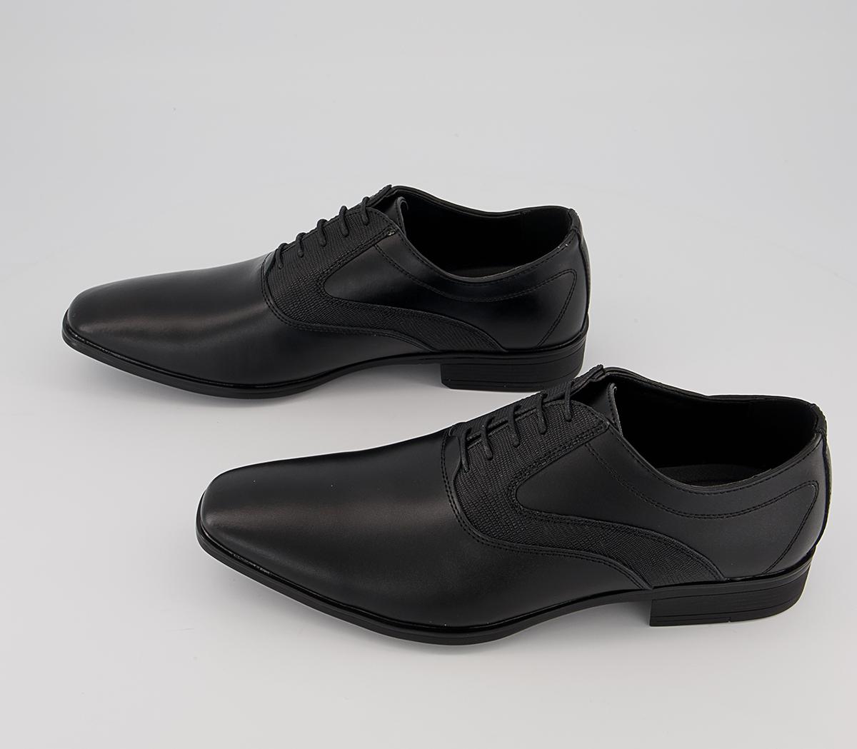 Office Manifest 2 Plain Toe Derby Shoes Office Manifest 2 Plain Toe Derby Shoes Black Leather