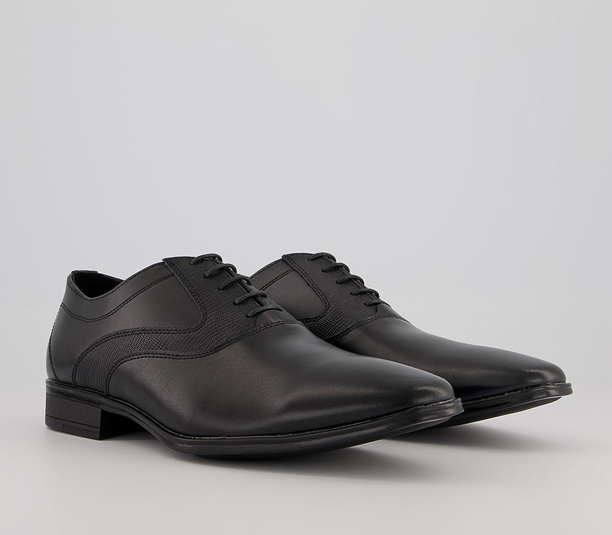 Office Manifest 2 Plain Toe Derby Shoes Office Manifest 2 Plain Toe Derby Shoes Black Leather