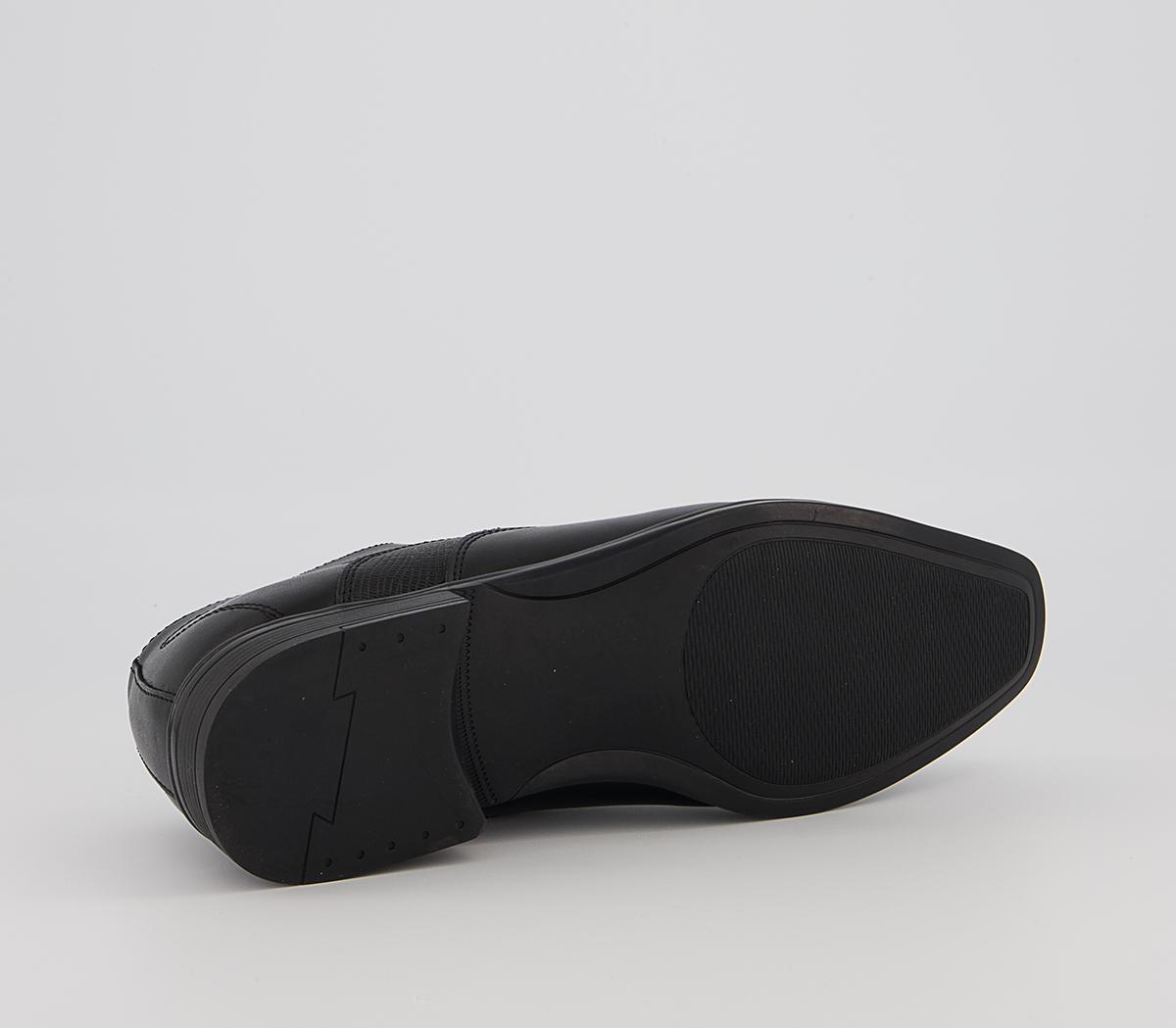 Office Manifest 2 Plain Toe Derby Shoes Office Manifest 2 Plain Toe Derby Shoes Black Leather