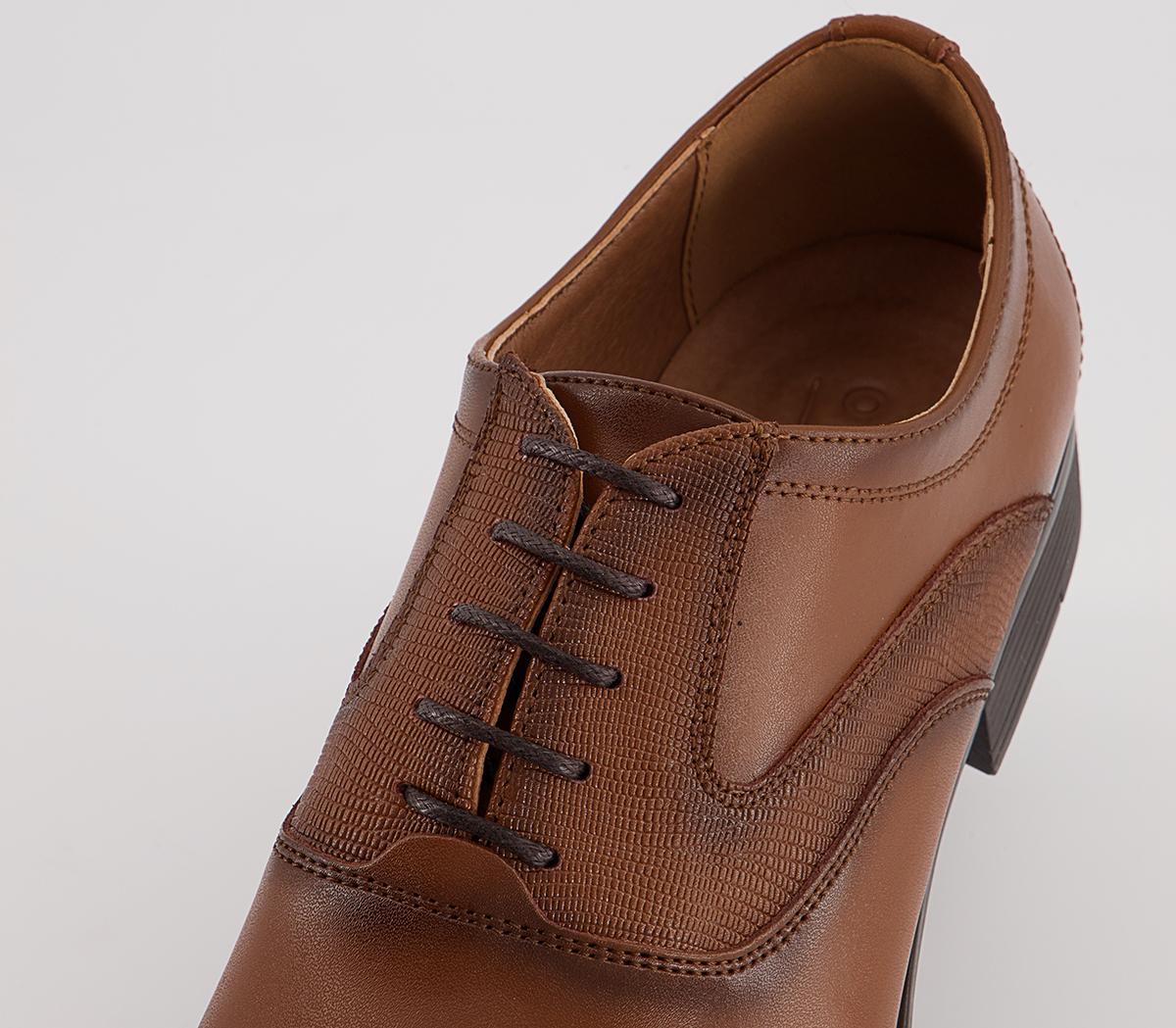 Office Manifest 2 Plain Toe Derby Shoes Office Manifest 2 Plain Toe Derby Shoes Tan Leather