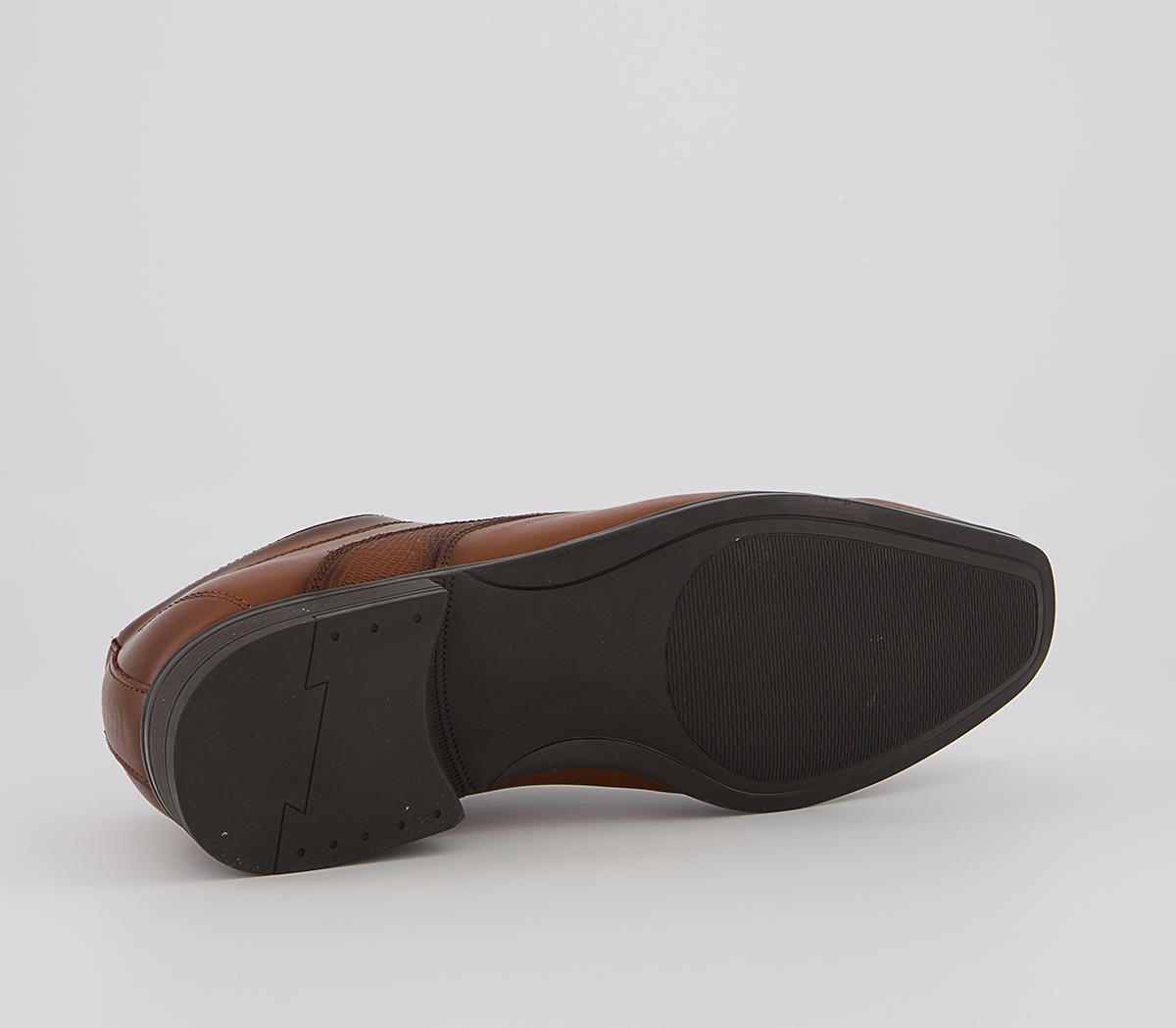 Office Manifest 2 Plain Toe Derby Shoes Office Manifest 2 Plain Toe Derby Shoes Tan Leather
