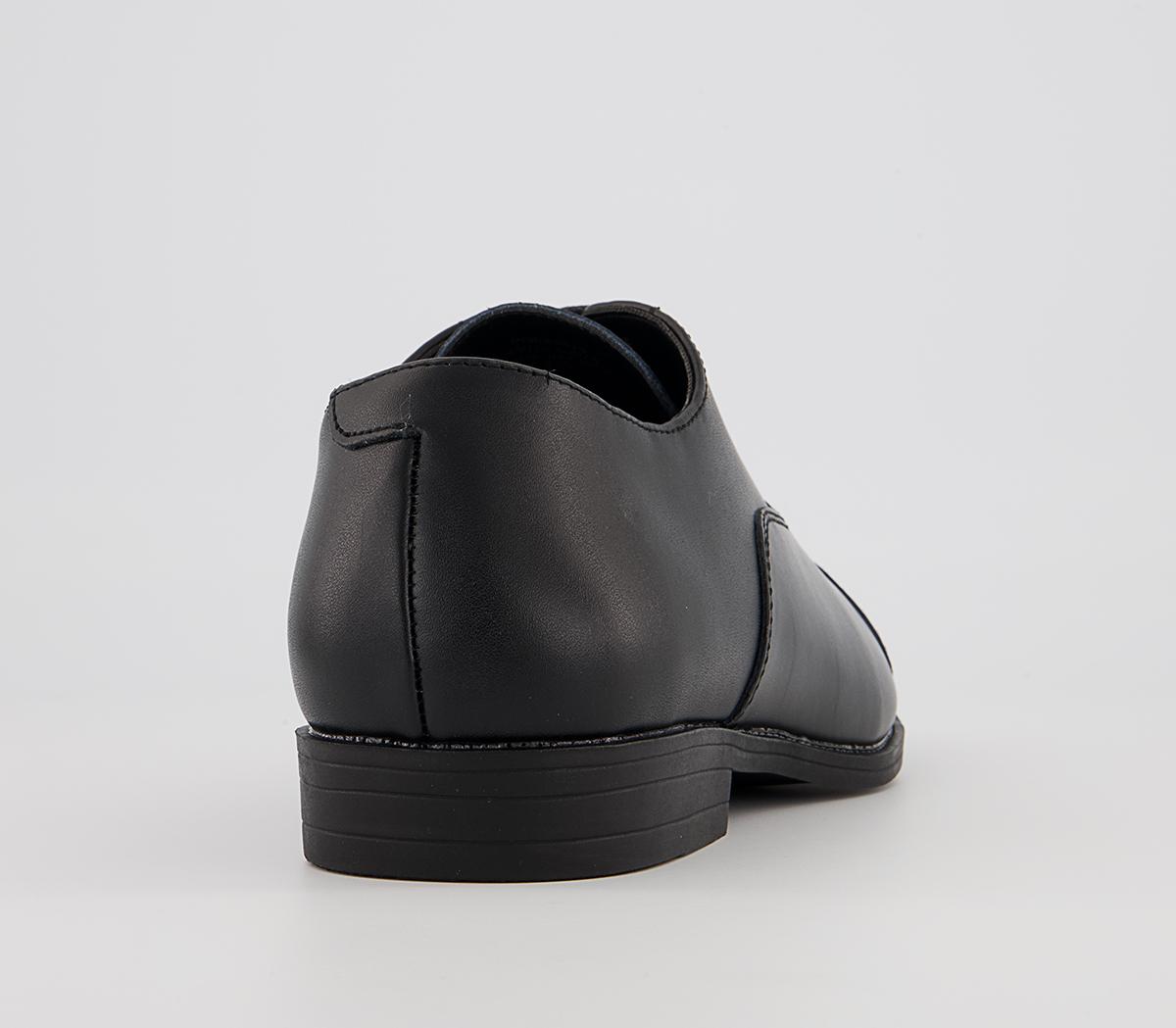 Office Memo 2 Plain Oxford Shoes Office Memo 2 Plain Oxford Shoes Black Leather