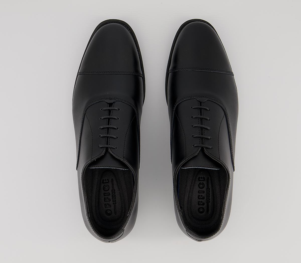 Office Memo 2 Plain Oxford Shoes Office Memo 2 Plain Oxford Shoes Black Leather