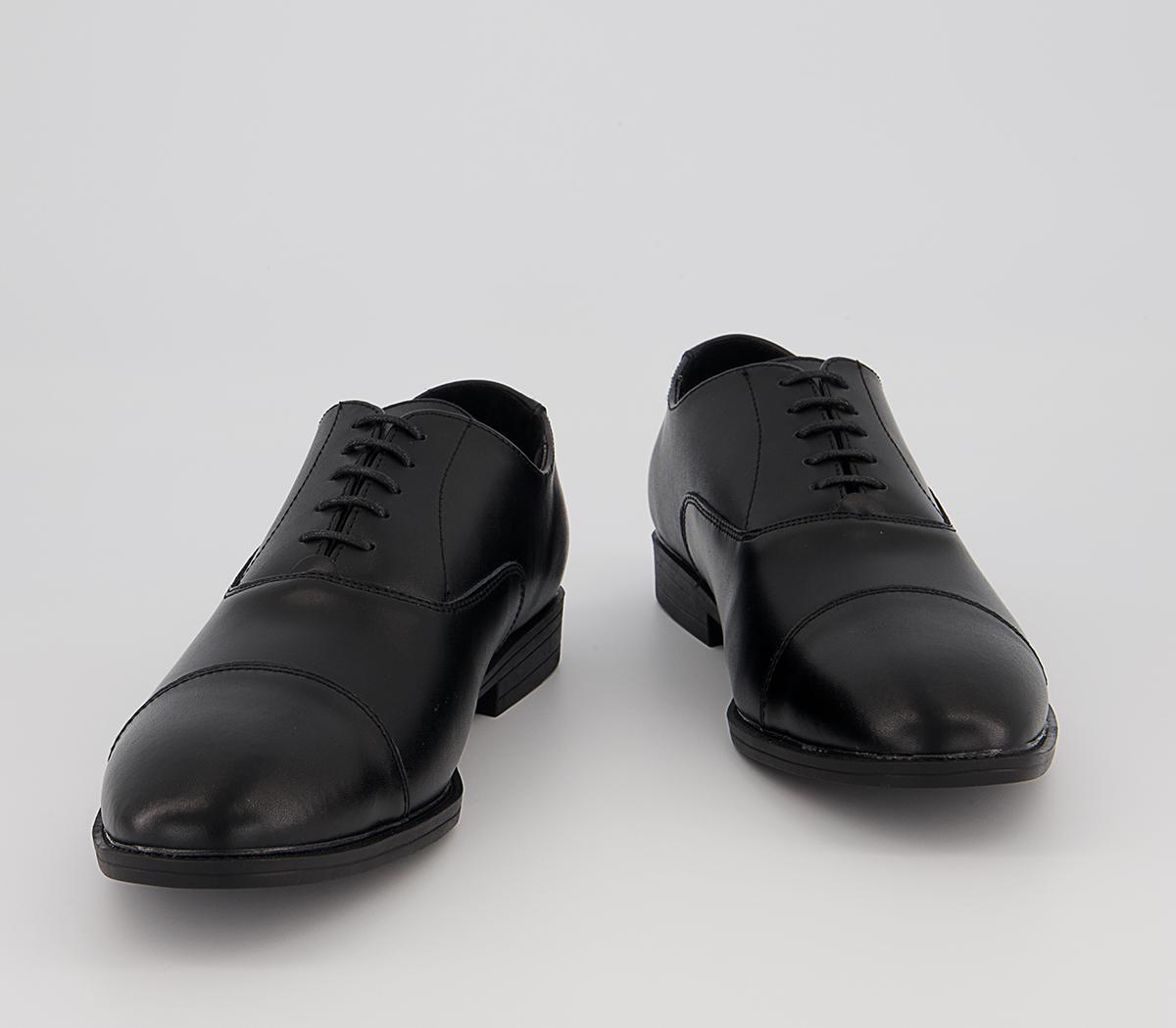 Office Memo 2 Plain Oxford Shoes Office Memo 2 Plain Oxford Shoes Black Leather