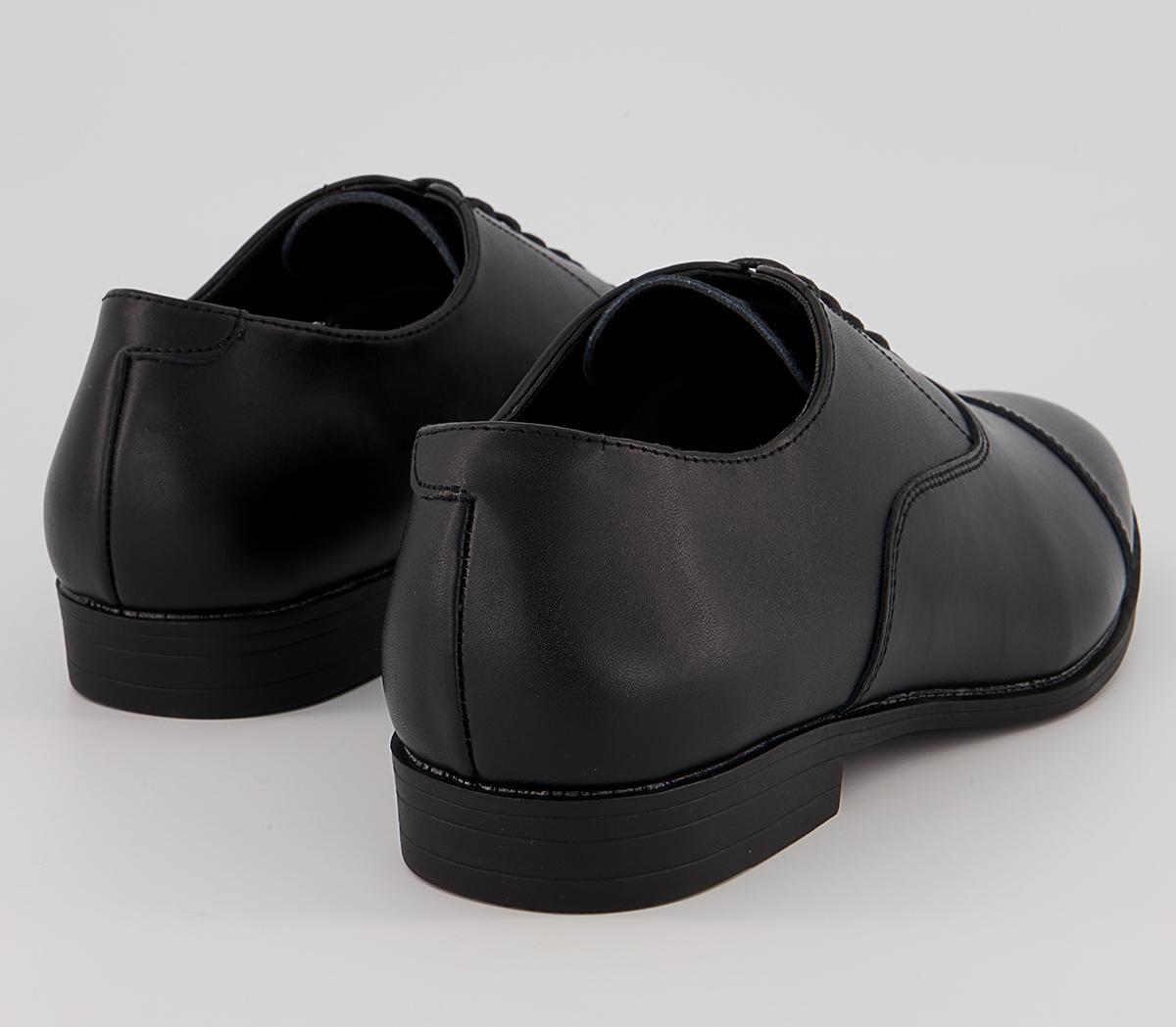Office Memo 2 Plain Oxford Shoes Office Memo 2 Plain Oxford Shoes Black Leather
