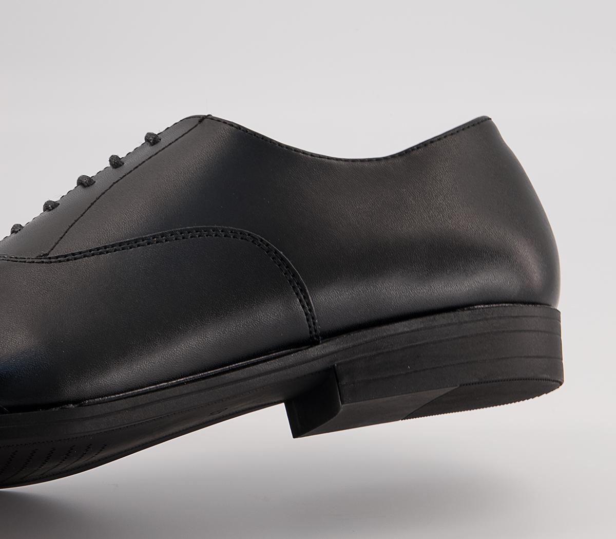 Office Memo 2 Plain Oxford Shoes Office Memo 2 Plain Oxford Shoes Black Leather