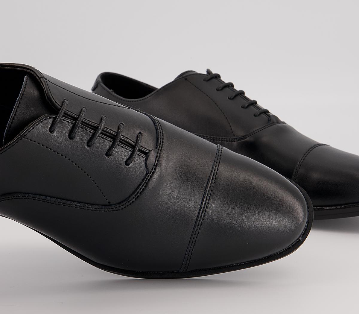 Office Memo 2 Plain Oxford Shoes Office Memo 2 Plain Oxford Shoes Black Leather
