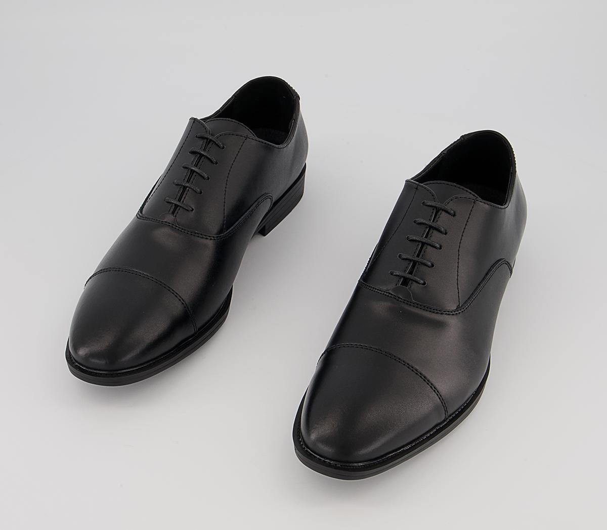 Office Memo 2 Plain Oxford Shoes Office Memo 2 Plain Oxford Shoes Black Leather