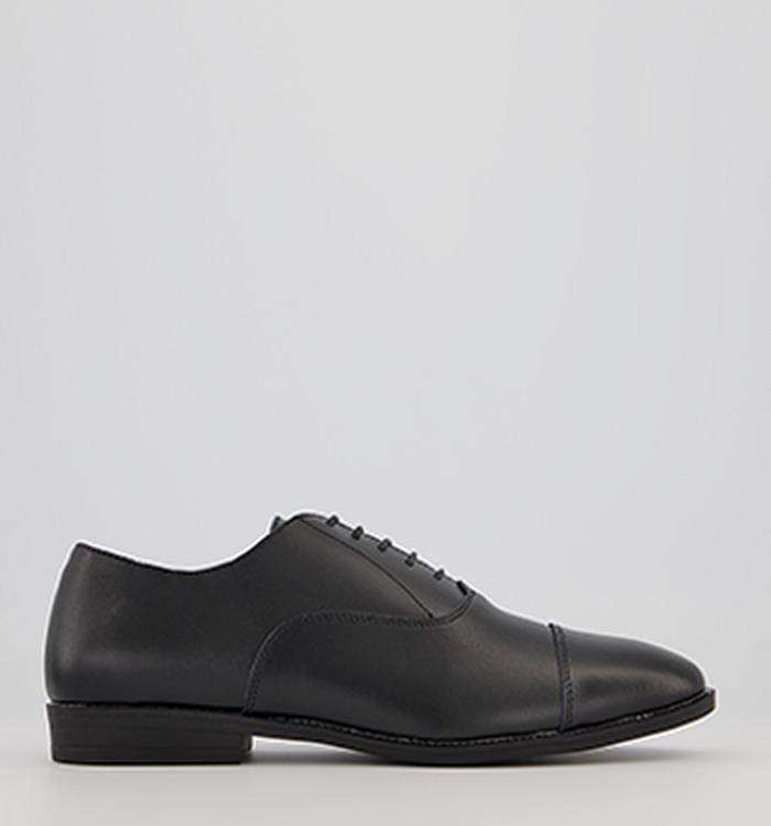 Office Memo 2 Plain Oxford Shoes Black Leather