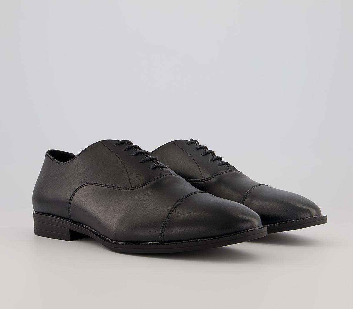 Office Memo 2 Plain Oxford Shoes Office Memo 2 Plain Oxford Shoes Black Leather