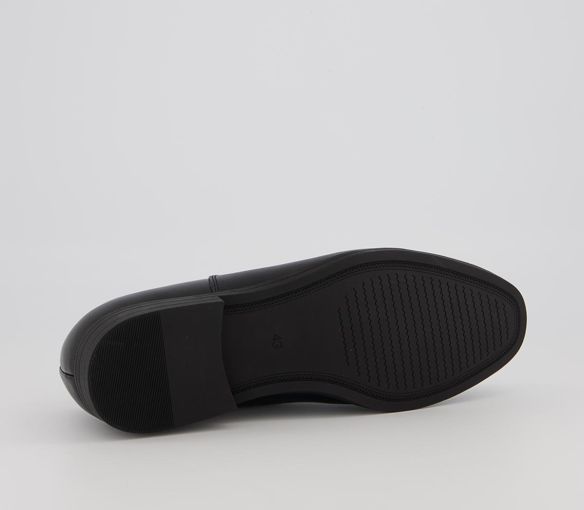 Office Memo 2 Plain Oxford Shoes Office Memo 2 Plain Oxford Shoes Black Leather