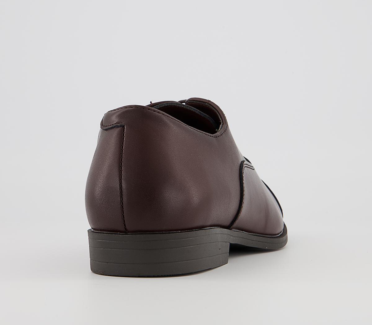Office Memo 2 Plain Oxford Shoes Office Memo 2 Plain Oxford Shoes Brown Leather