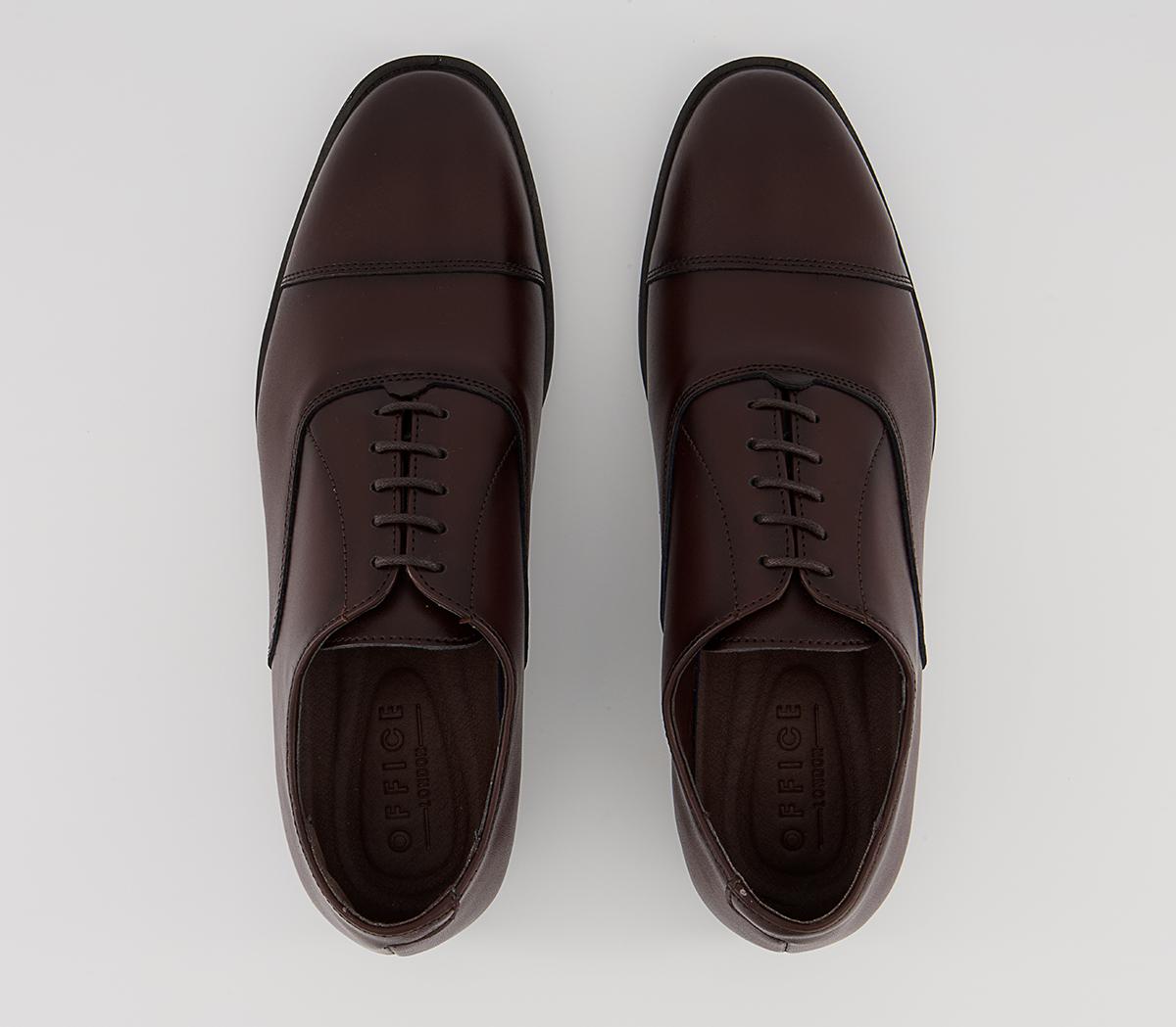 Office Memo 2 Plain Oxford Shoes Office Memo 2 Plain Oxford Shoes Brown Leather
