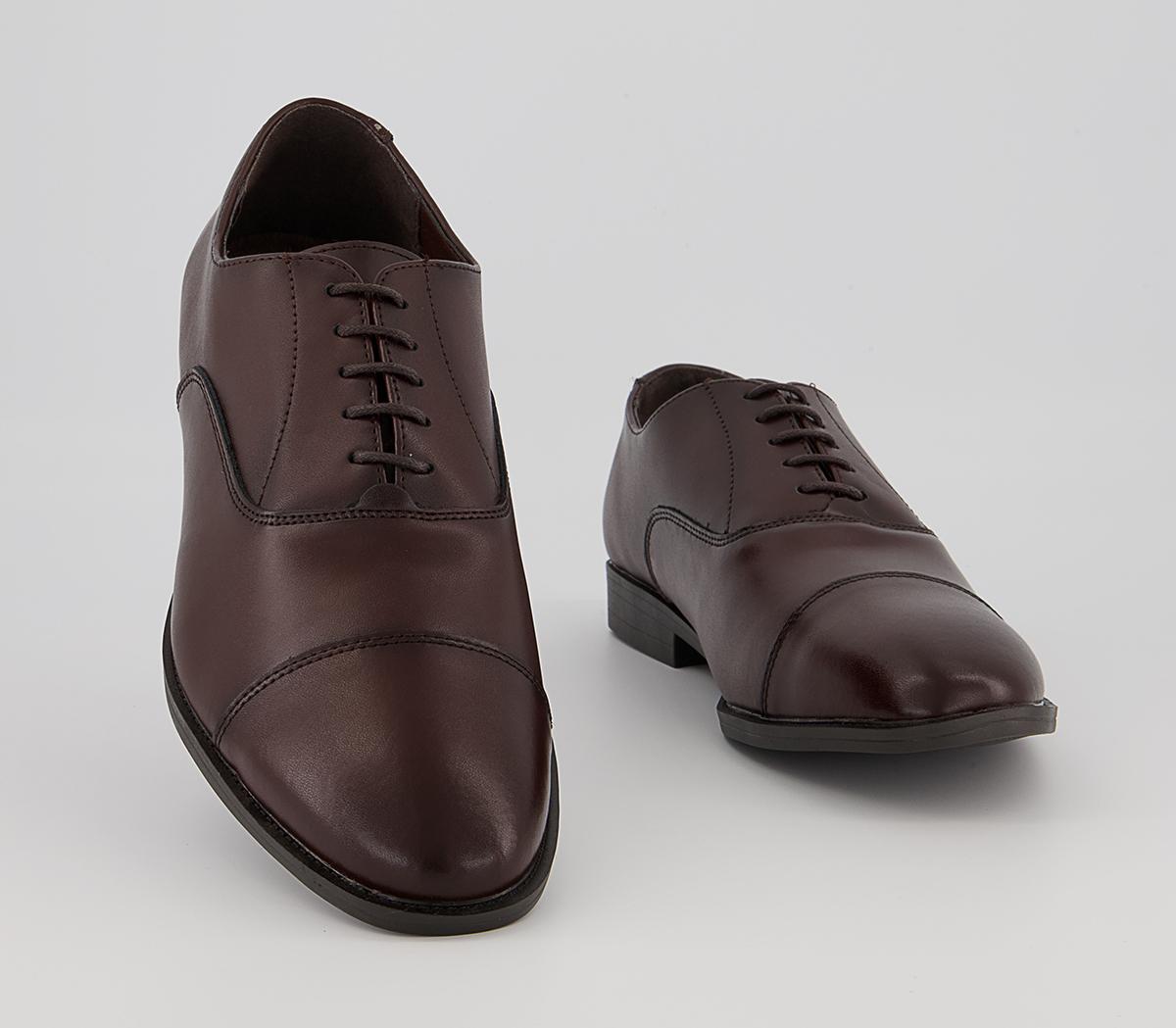 Office Memo 2 Plain Oxford Shoes Office Memo 2 Plain Oxford Shoes Brown Leather