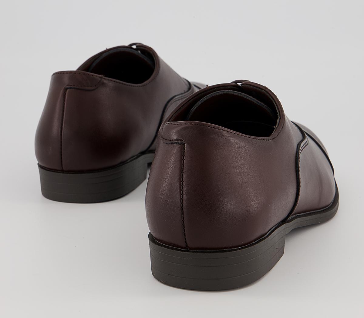 Office Memo 2 Plain Oxford Shoes Office Memo 2 Plain Oxford Shoes Brown Leather