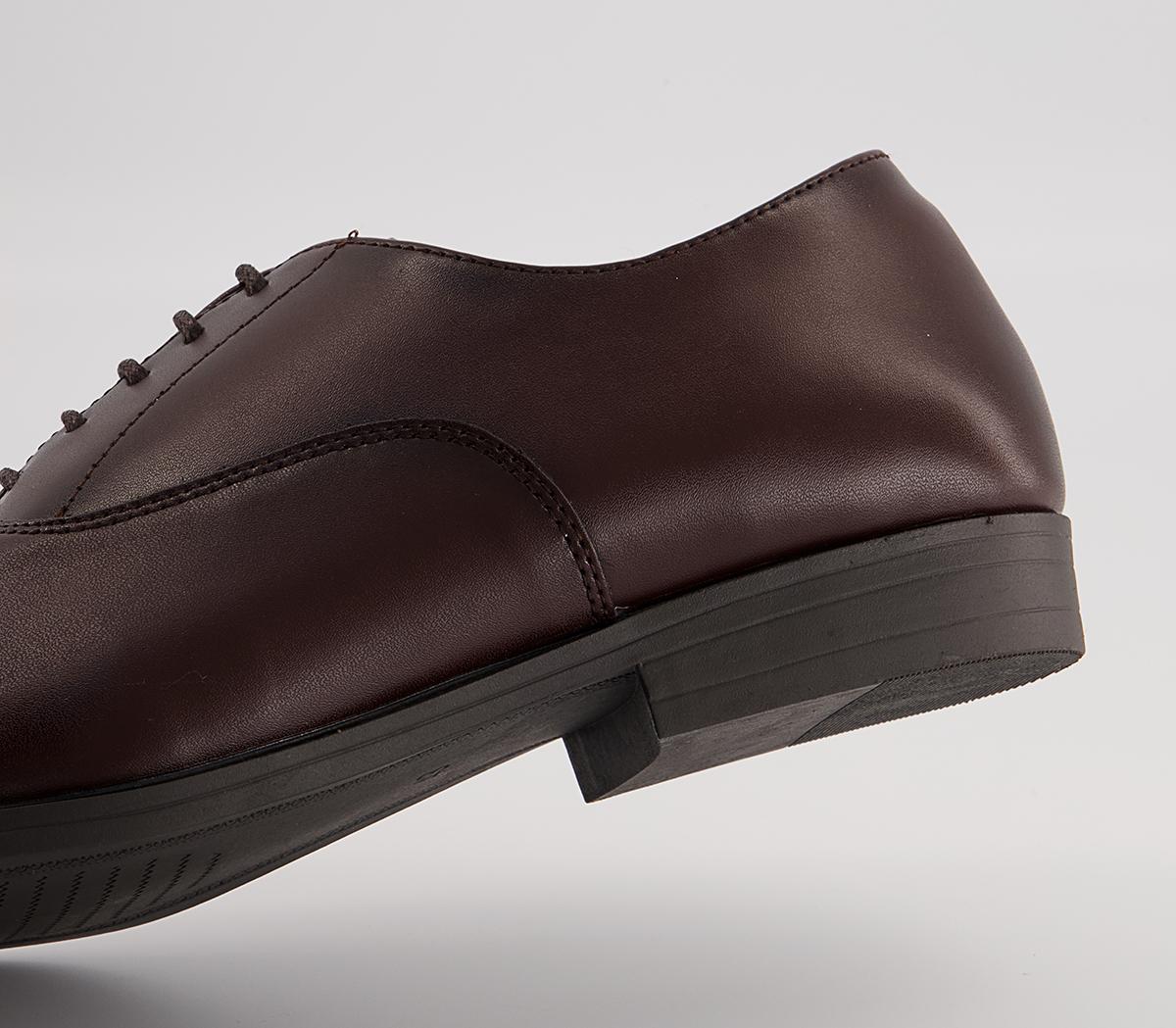 Office Memo 2 Plain Oxford Shoes Office Memo 2 Plain Oxford Shoes Brown Leather