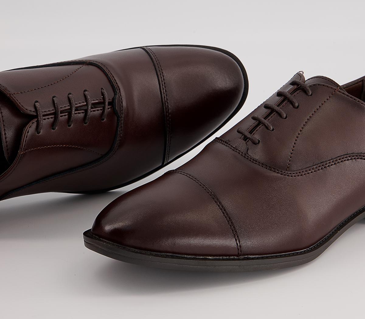Office Memo 2 Plain Oxford Shoes Office Memo 2 Plain Oxford Shoes Brown Leather
