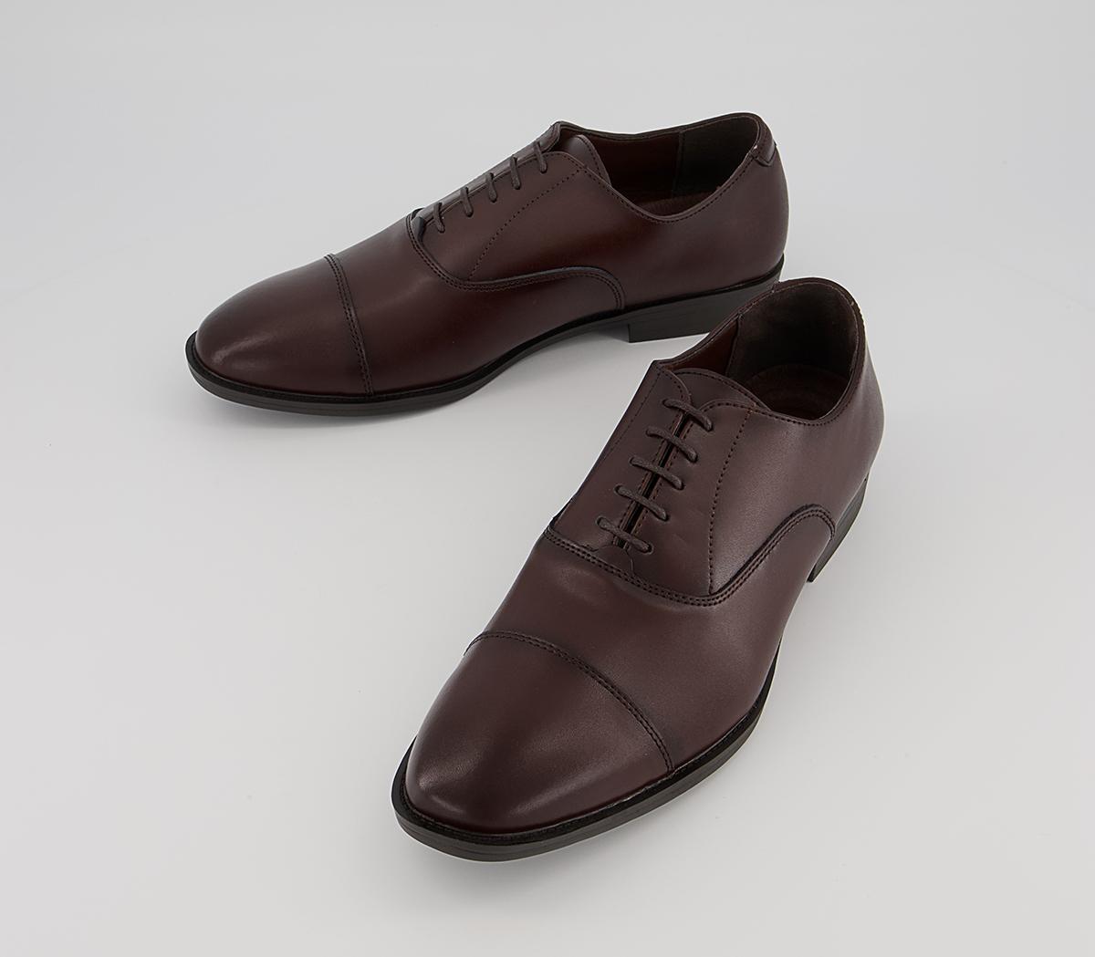 Office Memo 2 Plain Oxford Shoes Office Memo 2 Plain Oxford Shoes Brown Leather