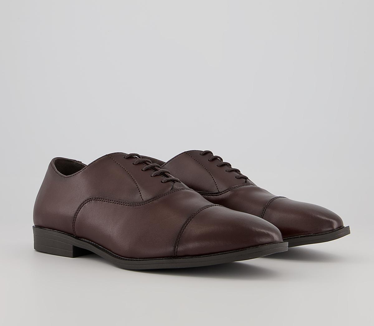Office Memo 2 Plain Oxford Shoes Office Memo 2 Plain Oxford Shoes Brown Leather