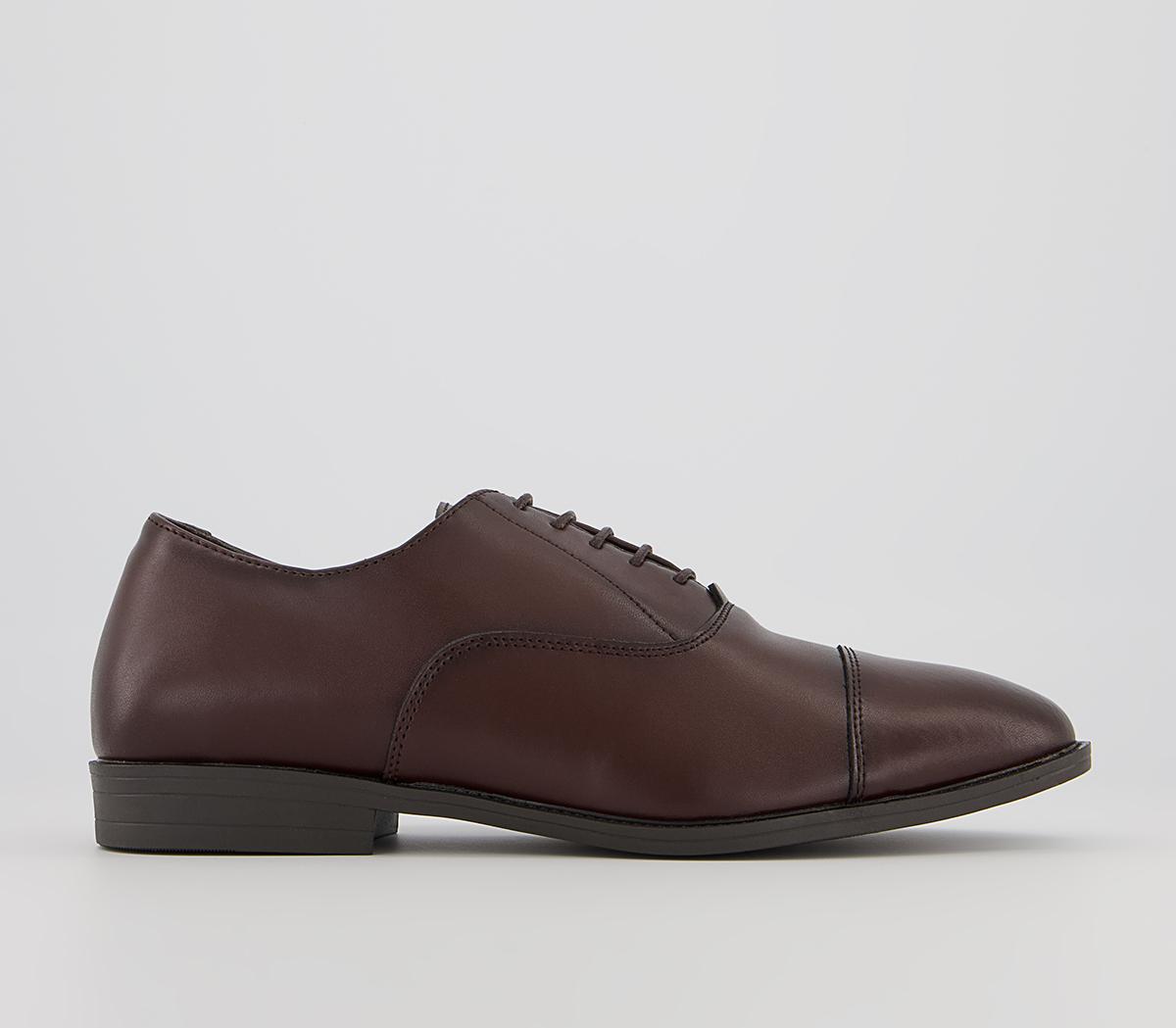 OfficeMemo 2 Plain Oxford ShoesBrown Leather