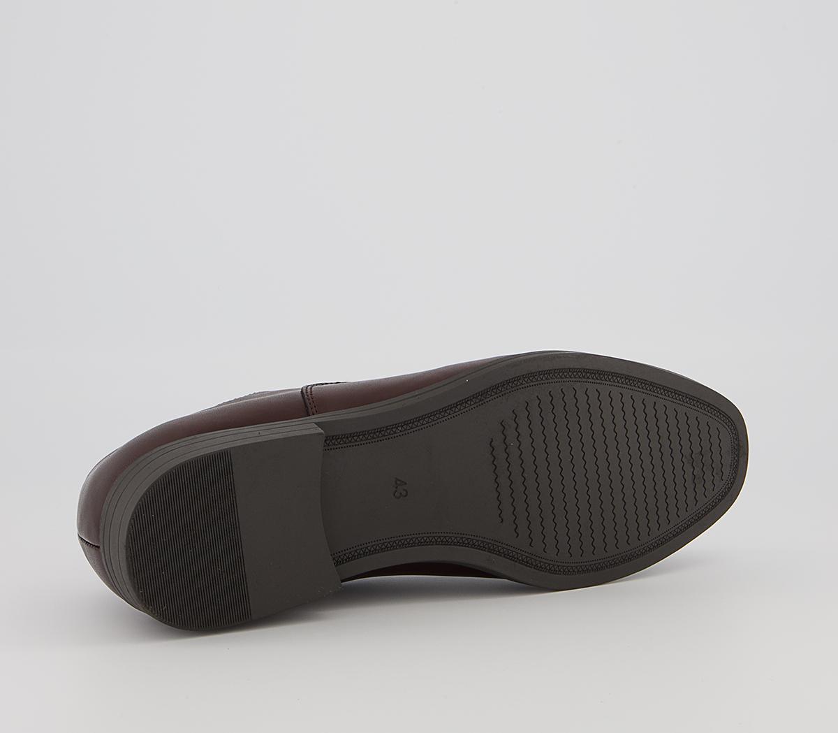 Office Memo 2 Plain Oxford Shoes Office Memo 2 Plain Oxford Shoes Brown Leather