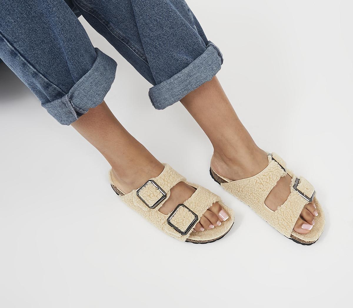 Buy Catwalk Women's Metallic Two Strap Sandals - 4 UK/India (36 EU)  (3298RX-4) at Amazon.in