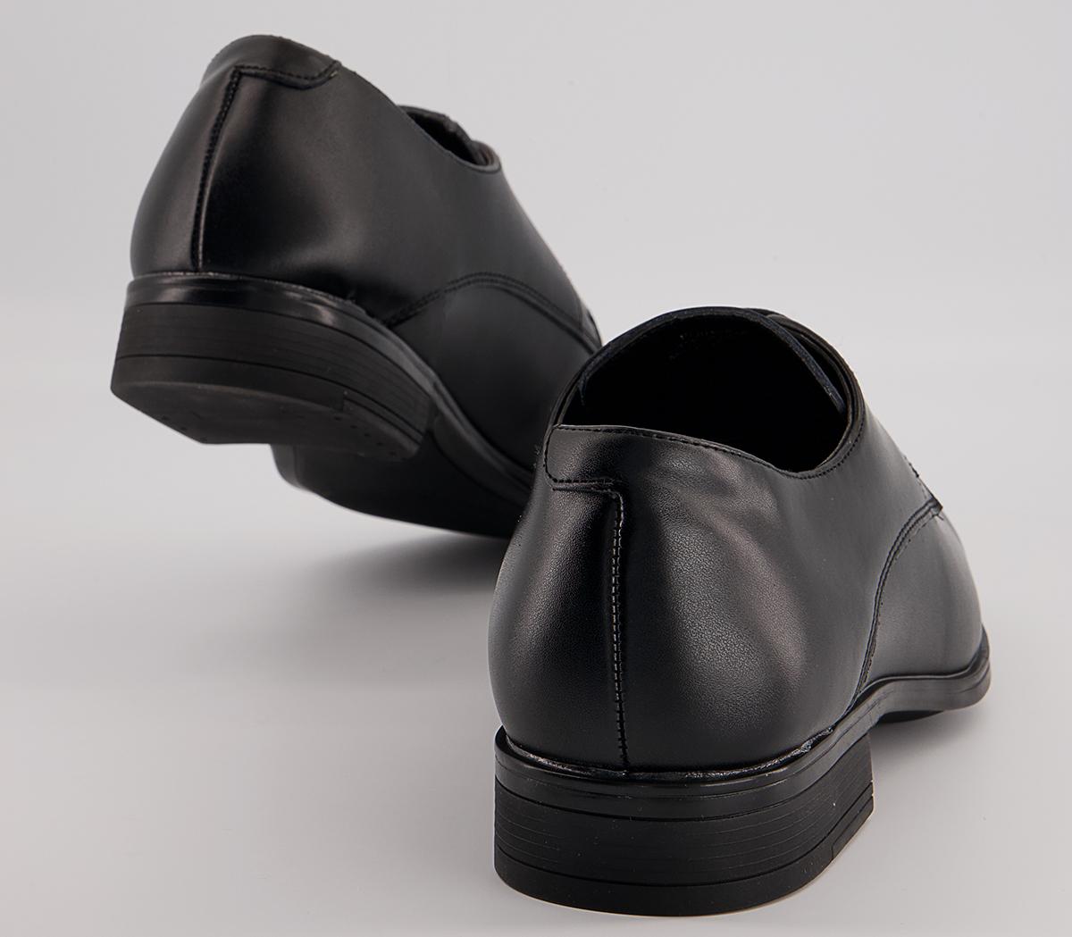Office Micro 2 Plain Derby Shoes Office Micro 2 Plain Derby Shoes Black Leather