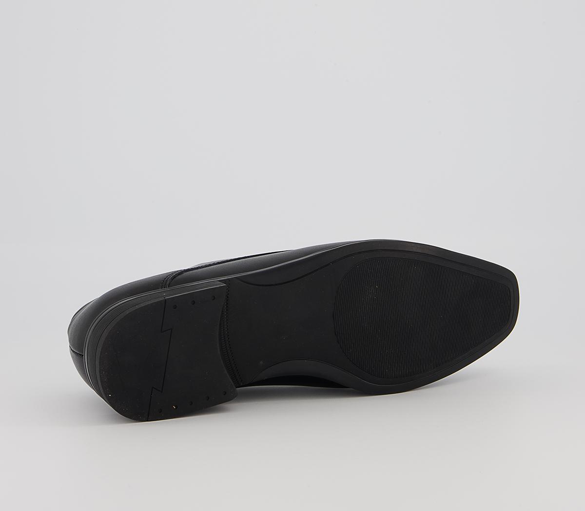 Office Micro 2 Plain Derby Shoes Office Micro 2 Plain Derby Shoes Black Leather