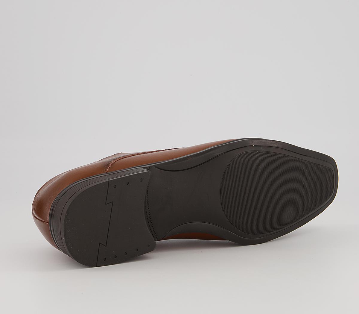 Office Micro 2 Plain Derby Shoes Office Micro 2 Plain Derby Shoes Tan Leather