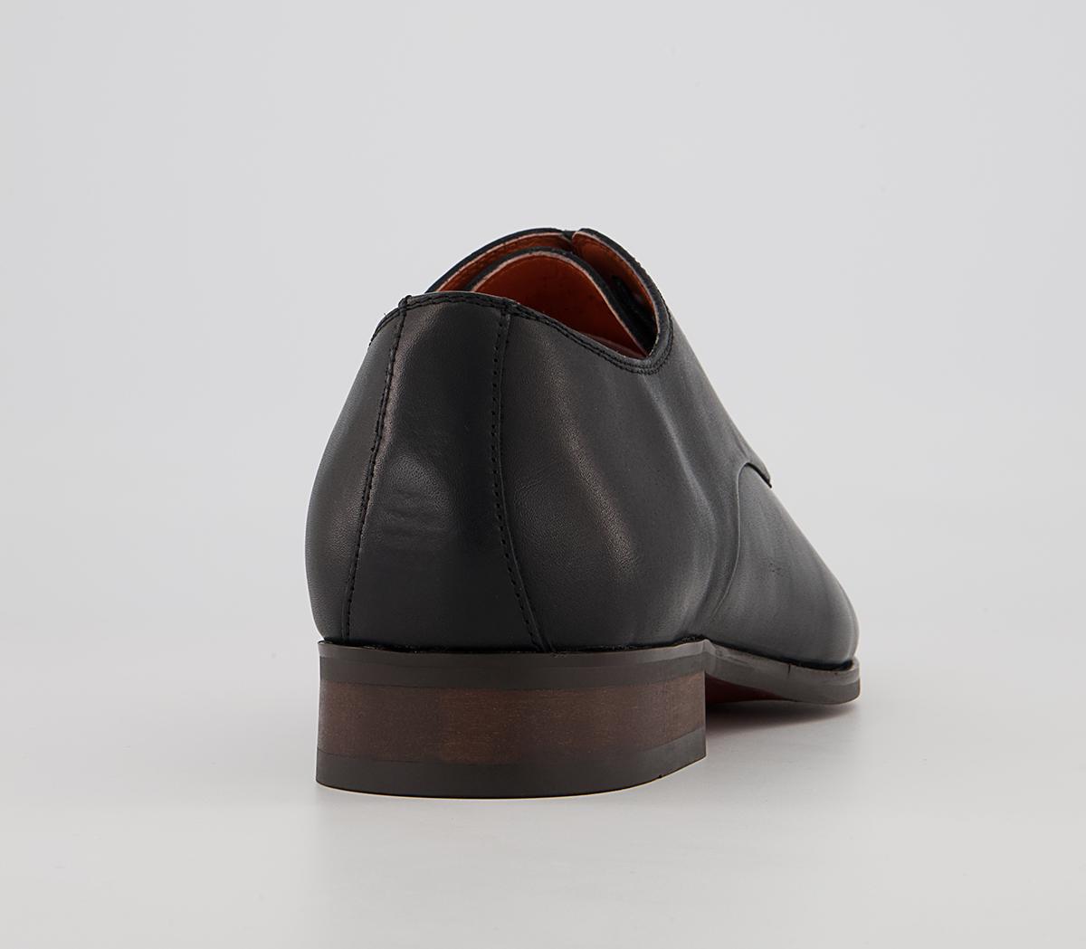 Office Miguel Three Eye Derby Shoes Office Miguel Three Eye Derby Shoes Black Leather
