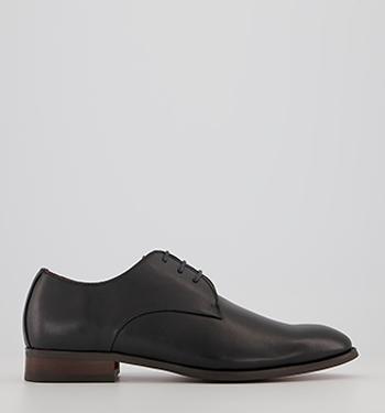 smart casual black shoes