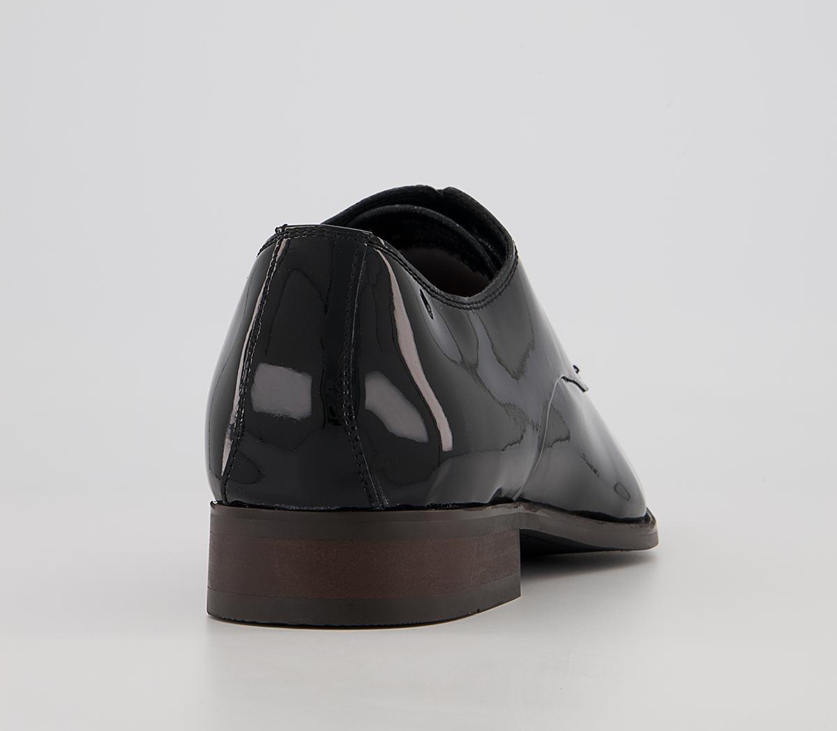 Office Miguel Three Eye Derby Shoes Office Miguel Three Eye Derby Shoes Black Patent