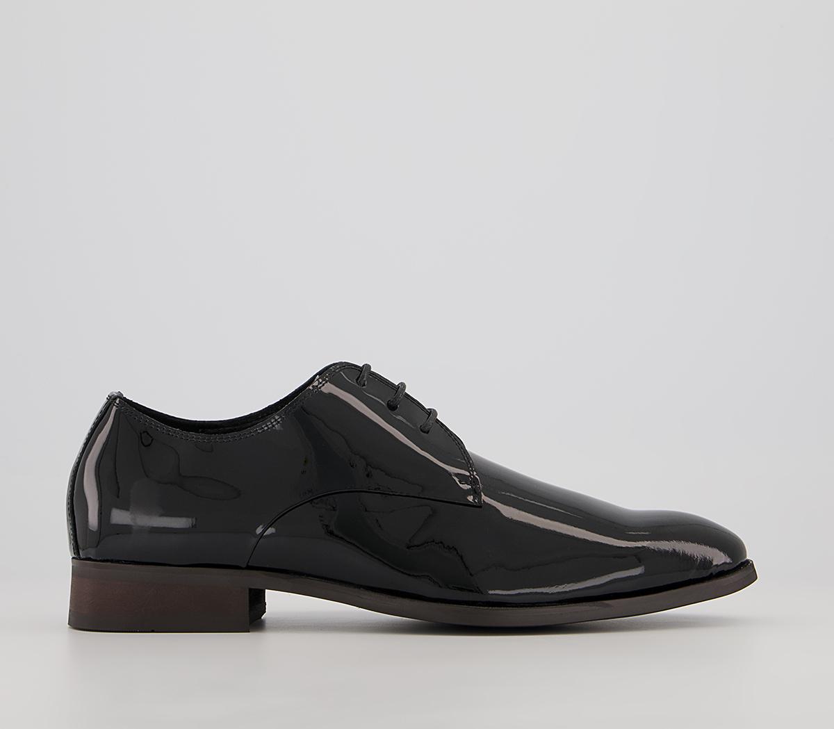 OfficeMiguel Three Eye Derby ShoesBlack Patent