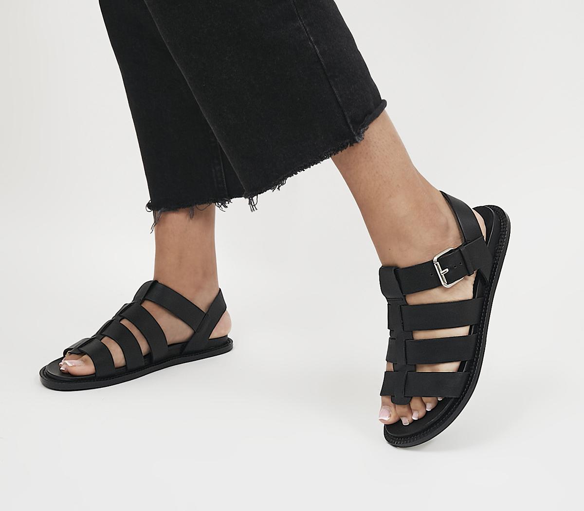 The Fisherman Sandals - Black – THE SKINNY