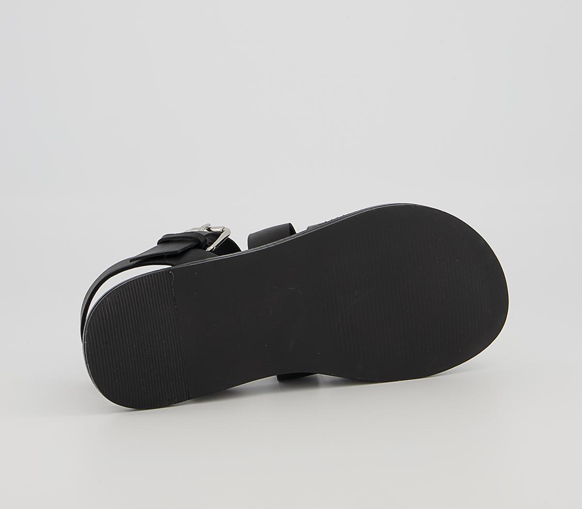 Office Sacrifice Fishermans Sandals Office Sacrifice Fishermans Sandals Black Leather
